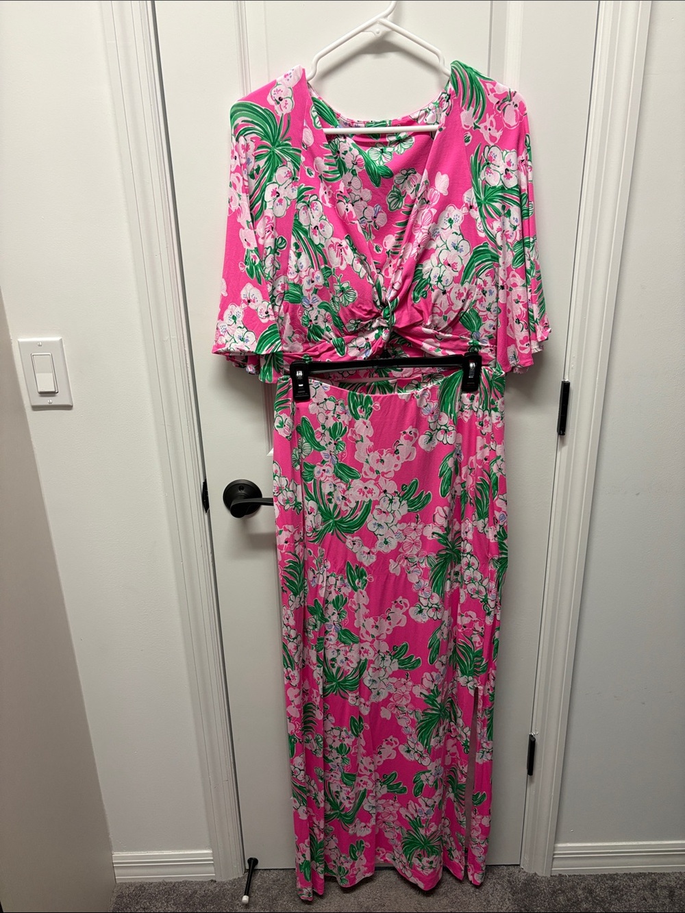 Lilly Pulitzer Minka Maxi Skirt Set